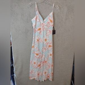 Takara Women Maxi Dress Sz M NWT